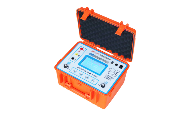 Adjustable 10kV High Voltage Digital Megohmmeter Insulation Resistance Tester