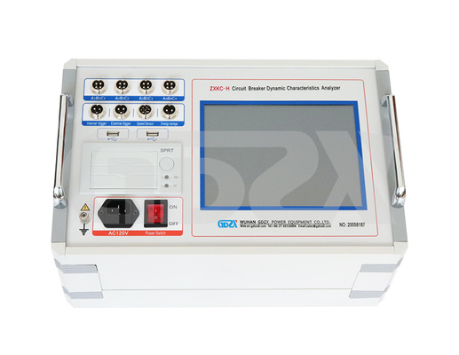 Factory Direct Sale 12 Channels High Voltage Switch Circuit Breaker Dynamic Characteristic Tester