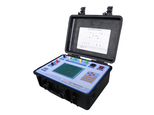 Touch Screen Current Transformers On Site Verification Instrument