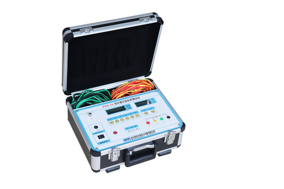 3A Transformer Winding Resistance Tester For On Site And Field Test