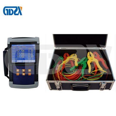 Easy Operation Built-in Battery Hand-held High Precision Transformer Ratio Tester