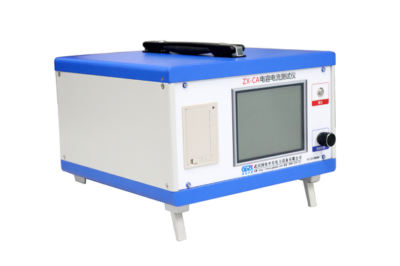 Hot Sell Easy Operation Automatic Capacitance Current Tester for Power Network
