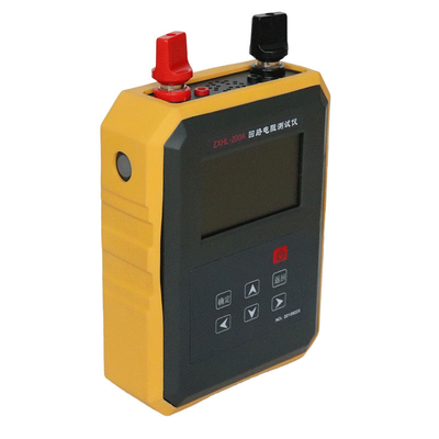 CE Certified Supplier Of The Highest Quality Handheld Loop Resistance Tester