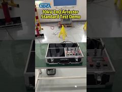 Демонстрация стандартных испытаний разрядника ZnO 10 кВ