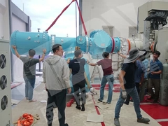 Испытание на месте без частичного сброса было успешно завершено и было одобрено.