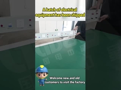 Партия электрооборудования, заказанная клиентом из Юлина, Шэньси, была отправлена.