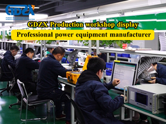 Ежедневное производство в мастерской GDZX