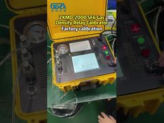 ZXMD-2000 Интеллектуальный 32-битный микропроцессор SF6 Density Relay Calibrator