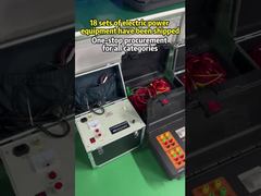 18 комплектов энергетического оборудования, заказанных клиентом в Хэйлунцзяне, отправлены.