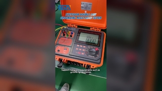 ZXET3008 Double Jaw Grounding Resistance Tester