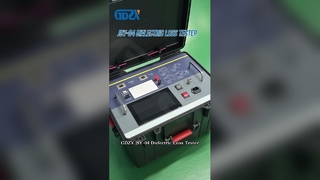 JSY-04 Тестер диэлектрических потерь Решение для энергетической отрасли