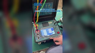 ZX-CH3 Трехфазный тестер емкости и индуктивности