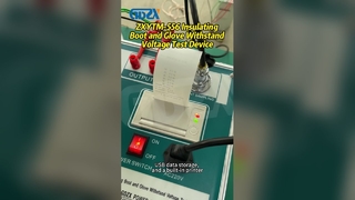 ZXYTM-556 Устройство для испытания на выдержку напряжения изолирующих ботинок и перчаток