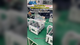 WL-V Тестер микровлаги газа SF6