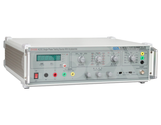 AC DC Single Phase Standard Power Programmble Source, High Stability Test Power Supply
