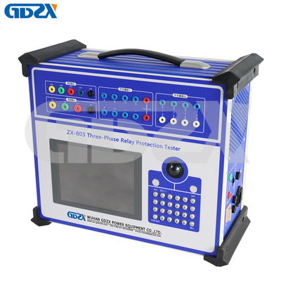 ZX-803 CE сертифицированный завод прямая продажа ZX-803 портативный микрокомпьютерный ретранслятор защиты