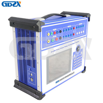 ZX-803 CE сертифицированный завод прямая продажа ZX-803 портативный микрокомпьютерный ретранслятор защиты