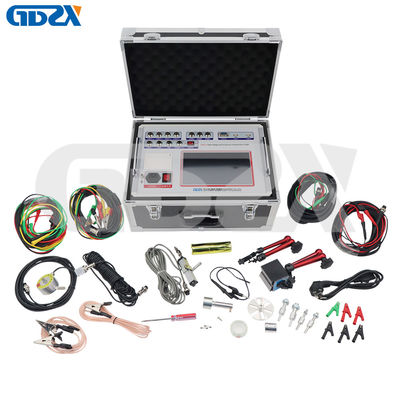 ZXKC-H Easy Operation High Voltage Switch Dynamic Characteristics Tester (Простая эксплуатация высоковольтного выключателя и проверка динамических характеристик)