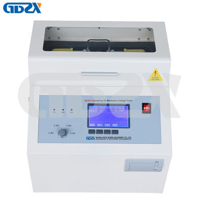 ZXJYD-II Синий 100 кВ Изоляционный масляный детектор напряжения