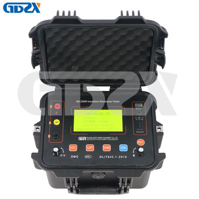 Фабричная прямая продажа Высокая точность GM-5kV Высокое напряжение Цифровой мегомметр Испытатель сопротивления изоляции
